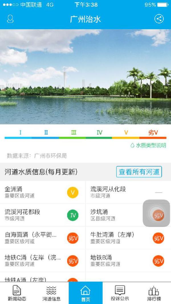 广州app开发广州治水app